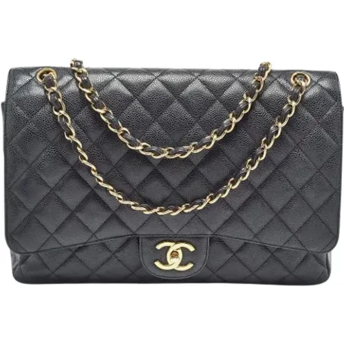 Pre-owned Leather chanel-bags , female, Sizes: ONE SIZE - Chanel Vintage - Modalova