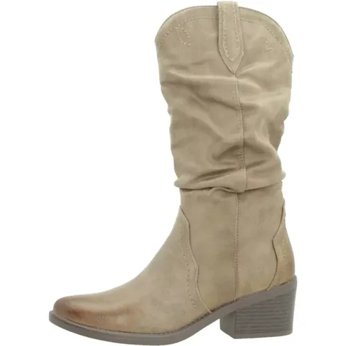 Cowboy Boots , Damen, Größe: 39 EU - Mtng - Modalova