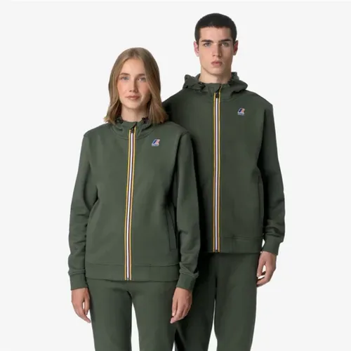 Stilvolles Hoodie für Outdoor-Aktivitäten , unisex, Größe: M - K-way - Modalova