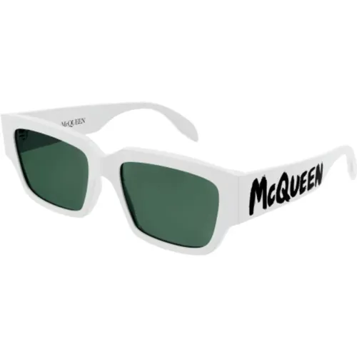 Am0329S-003 Sunglasses , unisex, Sizes: 56 MM - alexander mcqueen - Modalova