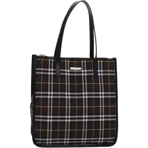 Pre-owned Tote Bags, female, , Size: ONE SIZE Pre-owned Nylon totes - Burberry Vintage - Modalova