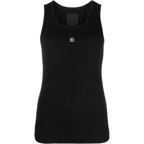 Top with Style , female, Sizes: M - Givenchy - Modalova