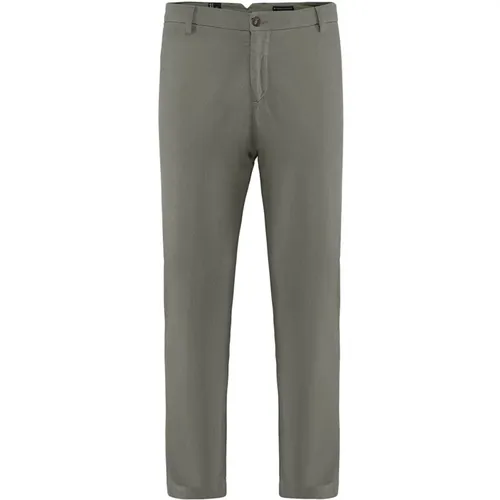 Chinos, male, , Size: W34 Comfy Fit Japanese Pants - BomBoogie - Modalova