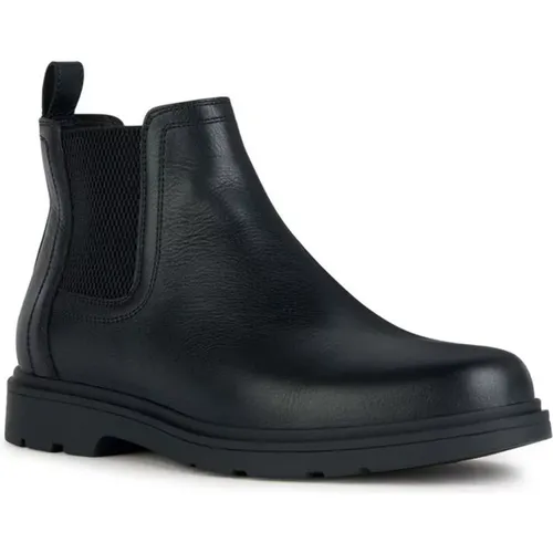 Spherica EC1 Ankle Boots , male, Sizes: 11 UK, 12 UK, 7 UK, 8 UK, 10 UK - Geox - Modalova