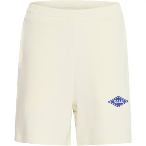 Rimini Game Shorts Off , Damen, Größe: XL - Ball - Modalova