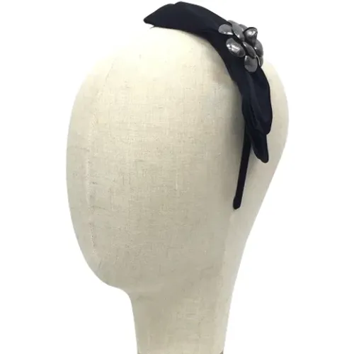 Pre-owned Accessories, female, , Size: ONE SIZE Pre-owned Fabric hair-accessories - Chanel Vintage - Modalova