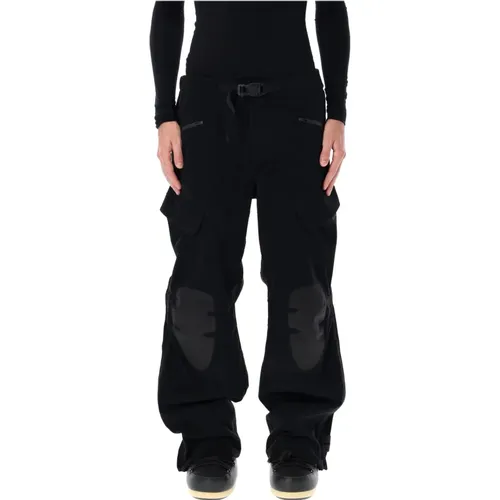 Wide Trousers, male, , Size: L Flex Tech Blackout Trousers Aw24 - Oakley - Modalova