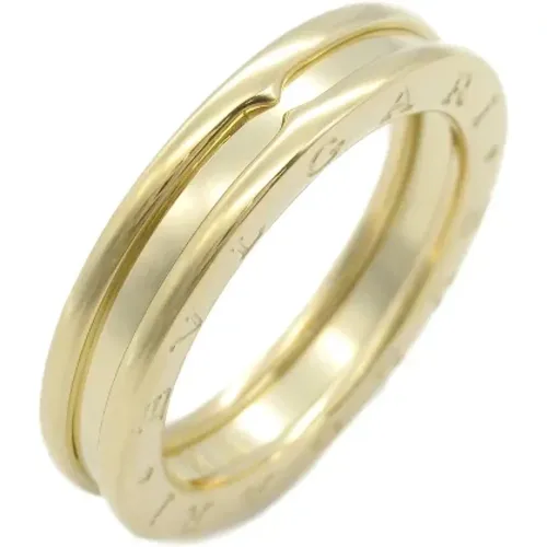 Pre-owned Jewellery, female, , Size: ONE SIZE Pre-owned Metal rings - Bvlgari Vintage - Modalova