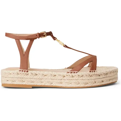 Flat Sandals, female, , Size: 8 US Payton Espadrilles Sandals - Ralph Lauren - Modalova