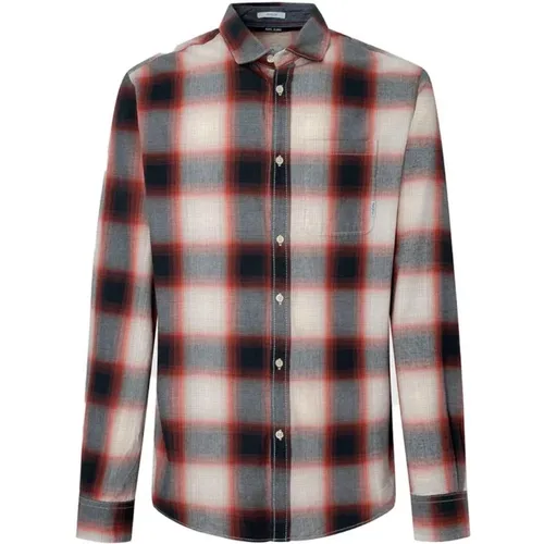 Blouses, male, , Size: S Shirt - Pepe Jeans - Modalova