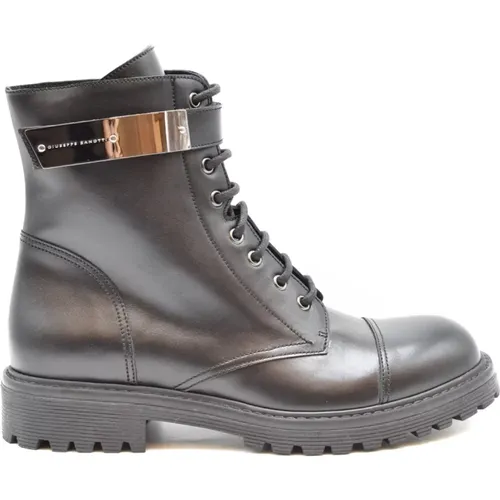 Boots , male, Sizes: 7 UK - giuseppe zanotti - Modalova