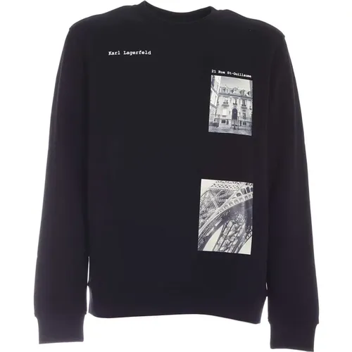 Sweatshirt , male, Sizes: 2XL, XL - Karl Lagerfeld - Modalova