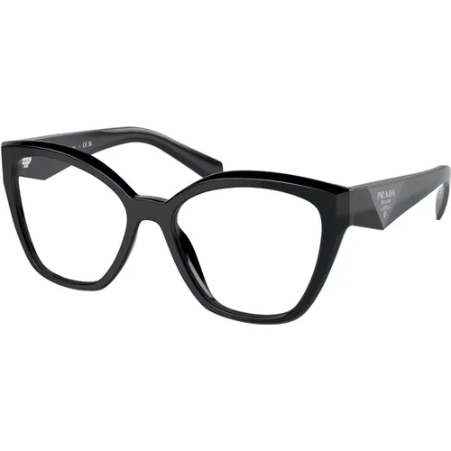 Brille PR 20Zv 16K1O1 , Damen, Größe: 52 MM - Prada - Modalova