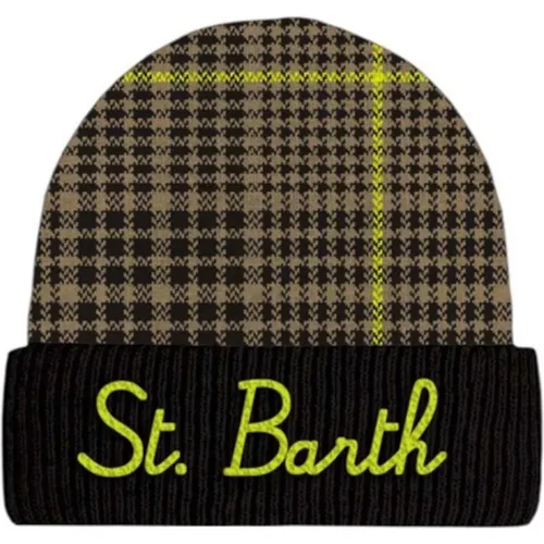 Beanies, male, , Size: ONE SIZE Hats for Stylish Look - MC2 Saint Barth - Modalova