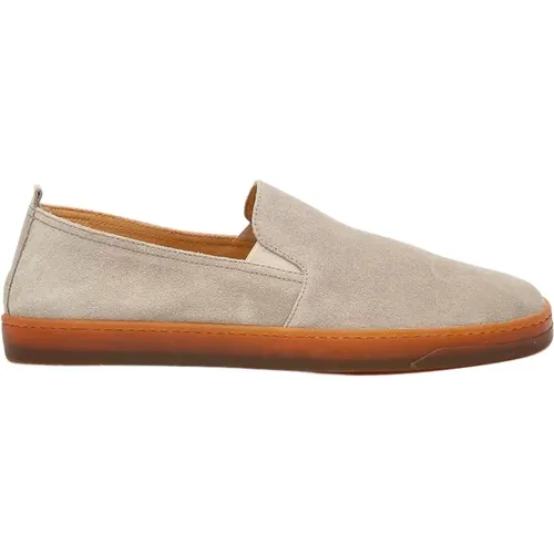 Loafers, female, , Size: 13 US Suede Moccasin - Henderson - Modalova