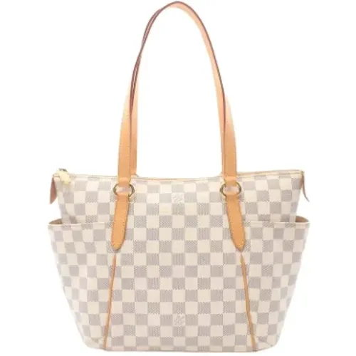 Pre-owned Tote Bags, female, , Size: ONE SIZE Pre-owned Canvas louis-vuitton-bags - Louis Vuitton Vintage - Modalova