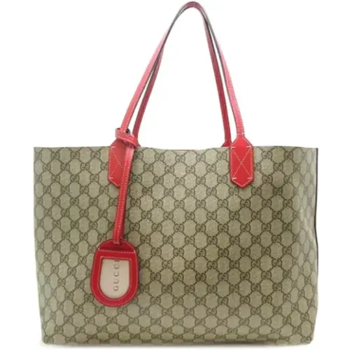 Pre-owned Canvas gucci-bags , female, Sizes: ONE SIZE - Gucci Vintage - Modalova