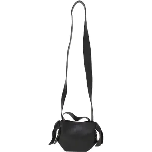 Pre-owned Cross Body Bags, female, , Size: ONE SIZE Pre-owned Leather shoulder-bags - Acne Studios Pre-owned - Modalova