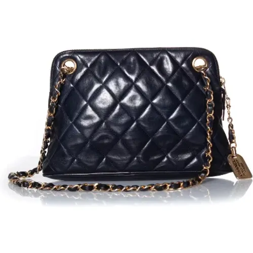 Pre-owned Shoulder Bags, female, , Size: ONE SIZE Pre-owned Leather chanel-bags - Chanel Vintage - Modalova