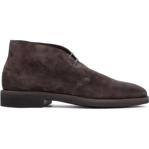 Suede Ankle Boots Elegant Style , male, Sizes: 6 UK, 7 UK - Tom Ford - Modalova