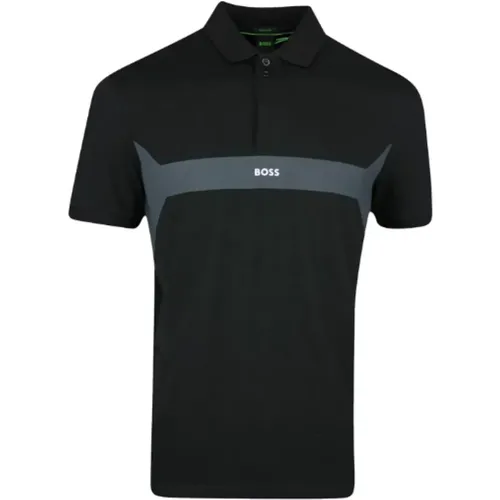 Logo Print Polo Shirt , male, Sizes: M, 2XL, L, XL, 3XL - Hugo Boss - Modalova