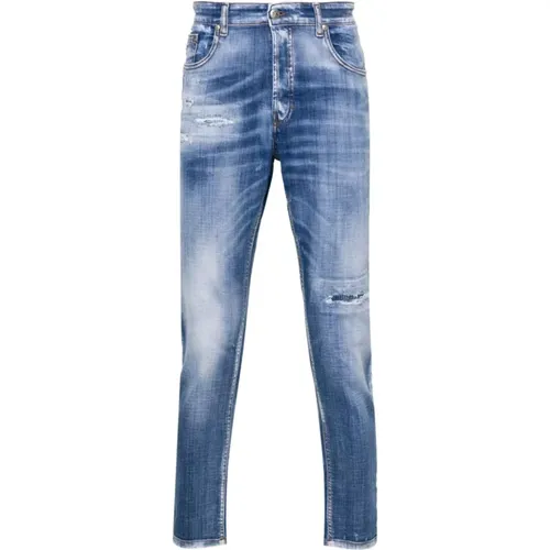 Slim-fit Jeans , Herren, Größe: W31 - John Richmond - Modalova