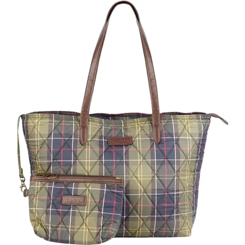 Tartan Shoulder Bag , female, Sizes: ONE SIZE - Barbour - Modalova