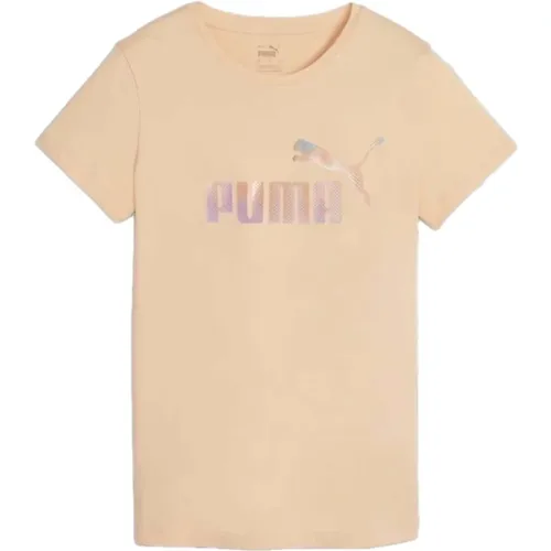 Ess+ Summer Daze Tee T-shirt , Damen, Größe: S - Puma - Modalova