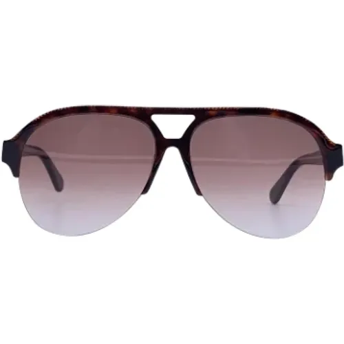 Pre-owned Metal sunglasses , female, Sizes: ONE SIZE - Stella McCartney Pre-owned - Modalova