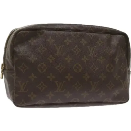 Pre-owned Canvas clutches , female, Sizes: ONE SIZE - Louis Vuitton Vintage - Modalova