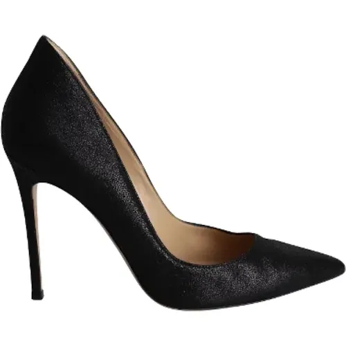 Pre-owned Pumps, female, , Size: 12 US Pre-owned Leather heels - Gianvito Rossi Pre-owned - Modalova