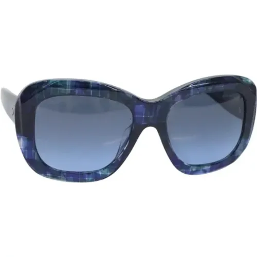 Pre-owned Accessories, female, , Size: ONE SIZE Pre-owned Glass sunglasses - Chanel Vintage - Modalova