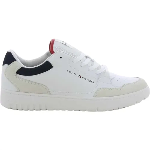 Mens Marine Basket Core Shoes , male, Sizes: 6 UK, 11 UK, 10 UK, 12 UK, 8 UK - Tommy Hilfiger - Modalova