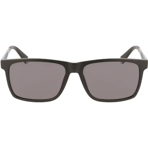 Square Sunglasses Plastic Frame Logo , male, Sizes: ONE SIZE - Calvin Klein - Modalova