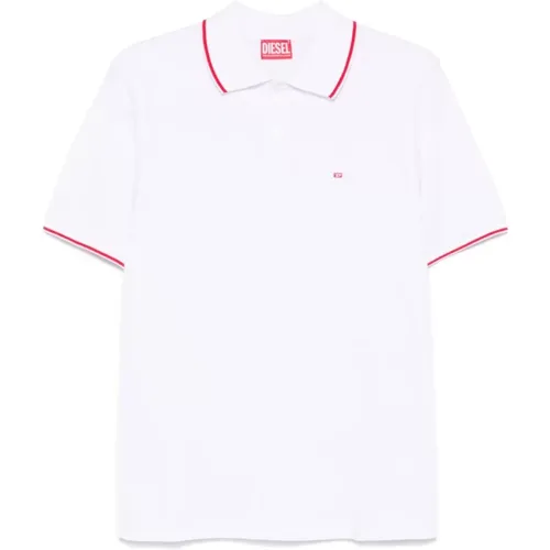 Polo Shirts, male, , Size: S Polo Shirt - Diesel - Modalova