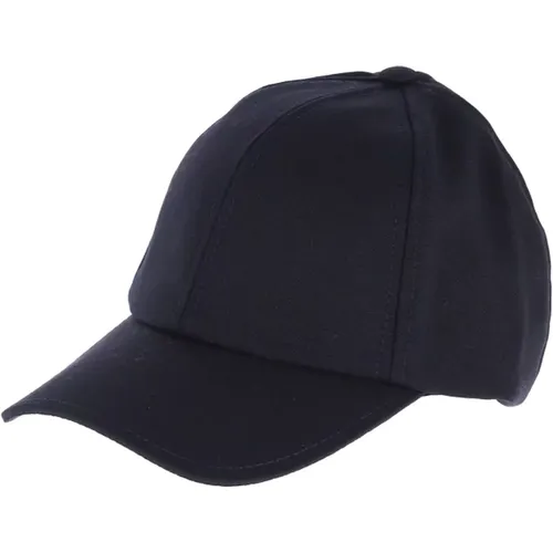 Caps, unisex, , Size: ONE SIZE Wool Baseball Cap - Officine Générale - Modalova