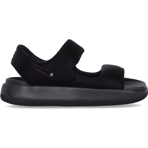 Flat Sandals, male, , Size: 11 US Rubber Sandal with Contoured Design - Nike - Modalova