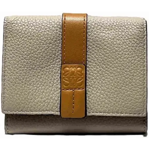 Pre-owned Wallets, female, , Size: ONE SIZE Pre-owned Leather wallets - Loewe Pre-owned - Modalova