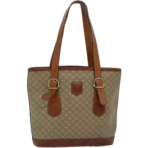 Pre-owned Tote Bags, female, , Size: ONE SIZE Pre-owned Canvas totes - Celine Vintage - Modalova