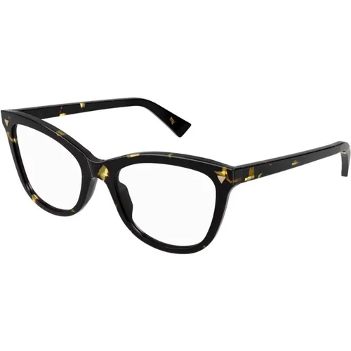 Acetate Optical Glasses , unisex, Sizes: 52 MM - Bottega Veneta - Modalova
