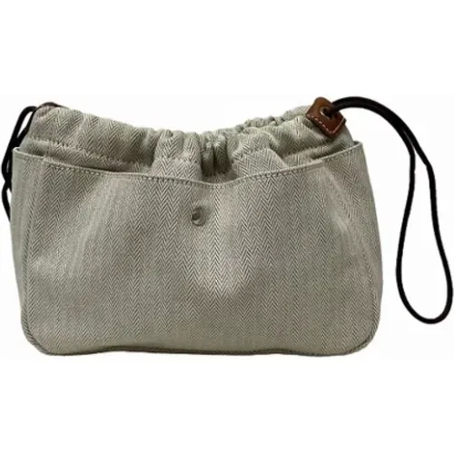 Pre-owned Fabric pouches , female, Sizes: ONE SIZE - Hermès Vintage - Modalova