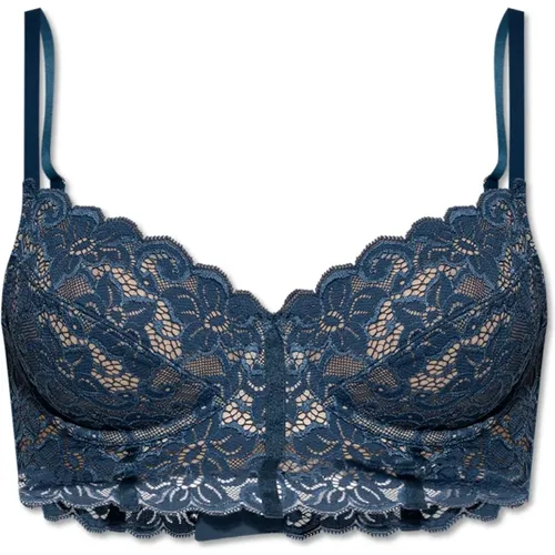 Bras, female, , Size: 34B US Lace Bra - Hanro - Modalova