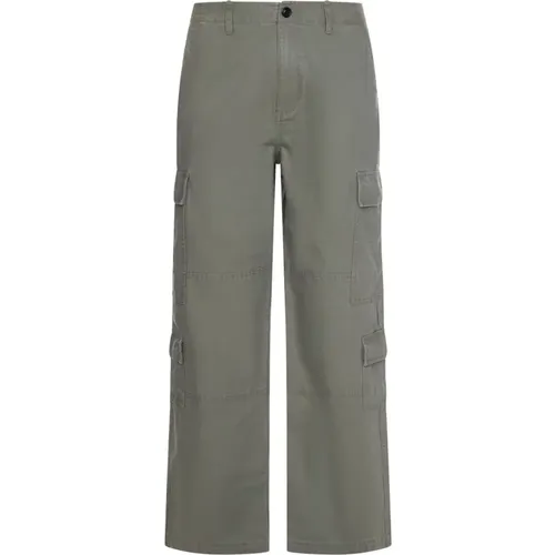 Straight Trousers, unisex, , Size: W33 Drawstring Trousers - Stüssy - Modalova