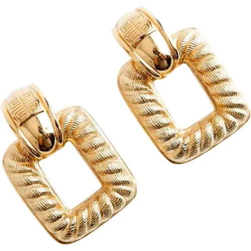 Pre-owned Jewellery, female, , Size: ONE SIZE Pre-owned Metal earrings - Givenchy Pre-owned - Modalova