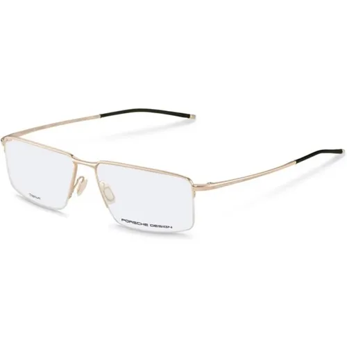 Goldrahmen Sonnenbrille , unisex, Größe: 58 MM - Porsche Design - Modalova