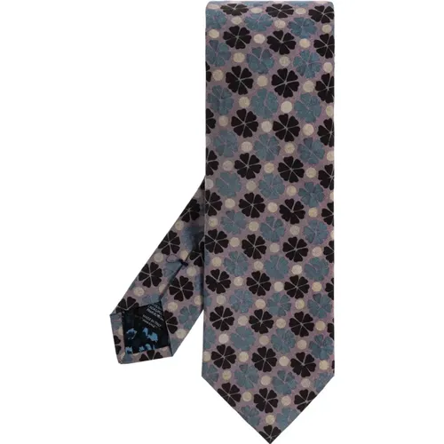 Ties, male, , Size: ONE SIZE Patterned tie - Paul Smith - Modalova