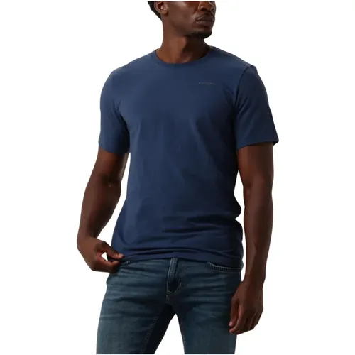 Herren Slim Base R T S/s , Herren, Größe: L - G-Star - Modalova