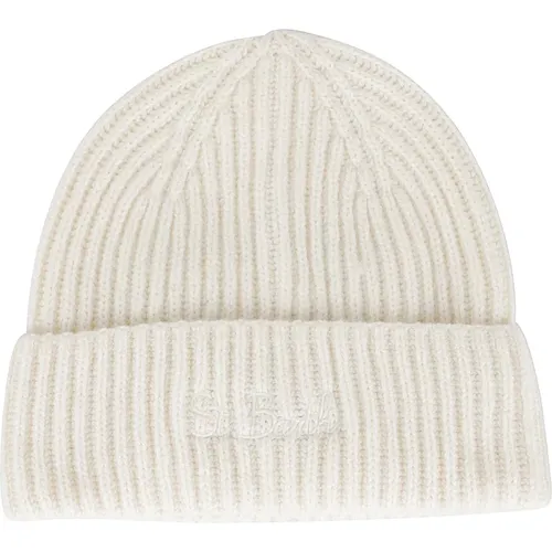 Beanies, female, , Size: ONE SIZE Knit Beanie Hat - MC2 Saint Barth - Modalova