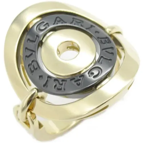 Pre-owned Jewellery, female, , Size: ONE SIZE Pre-owned Gold rings - Bvlgari Vintage - Modalova