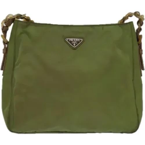 Pre-owned Shoulder Bags, female, , Size: ONE SIZE Pre-owned Fabric prada-bags - Prada Vintage - Modalova